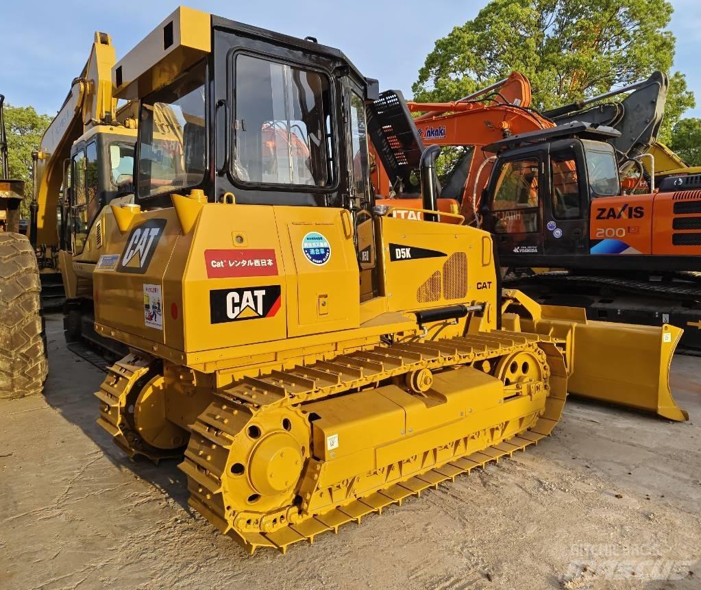 CAT D 5 K Telaketjupuskutraktorit