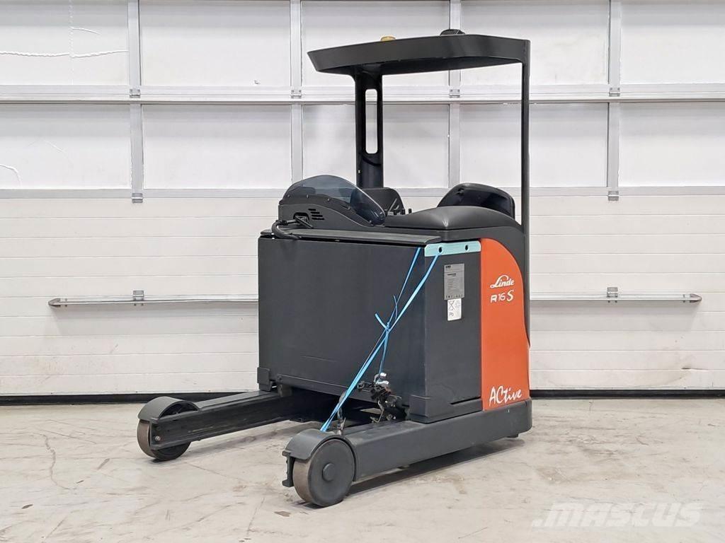 Linde R16S Työntömastotrukit
