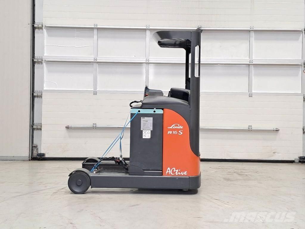 Linde R16S Työntömastotrukit