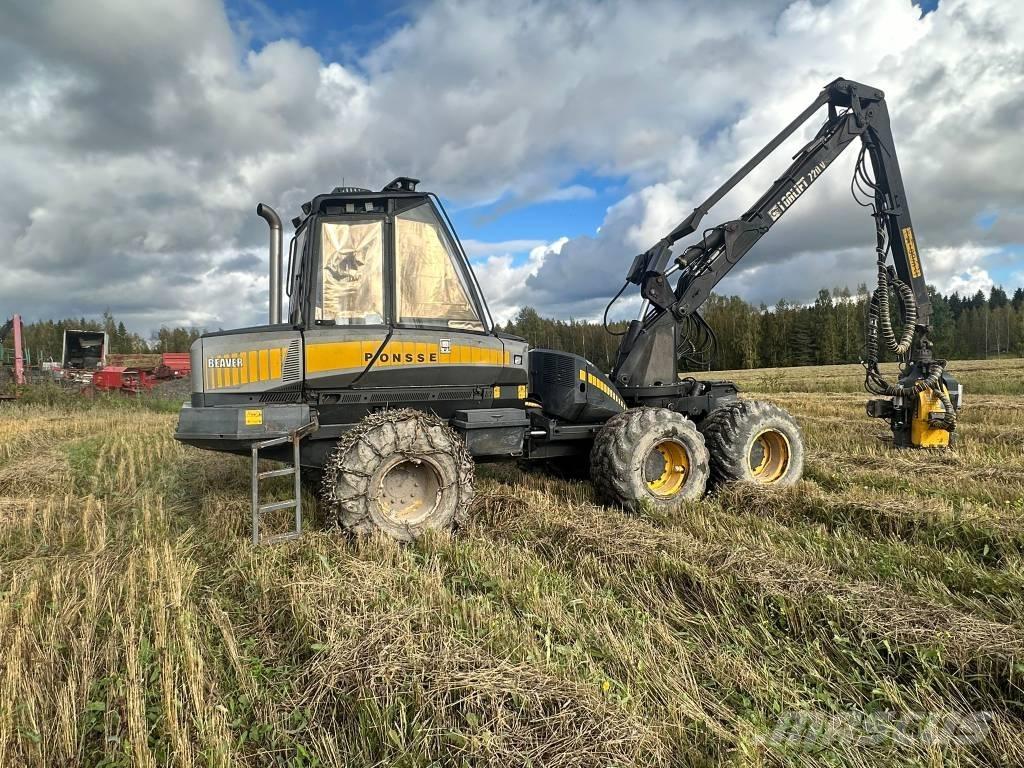 Ponsse Beaver Harvesterit