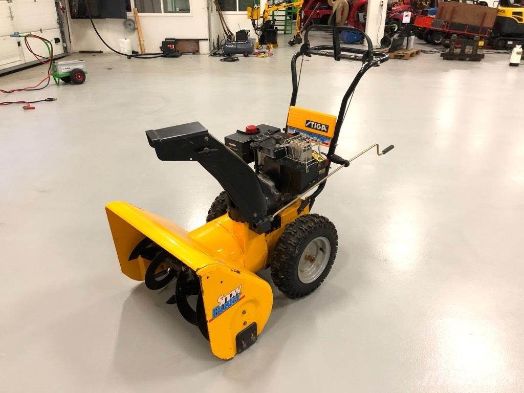Stiga Snowbuster Taajamakoneet