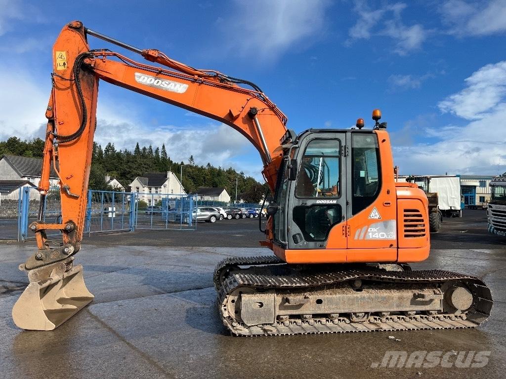 Doosan DX140 LCR-3 Telakaivukoneet