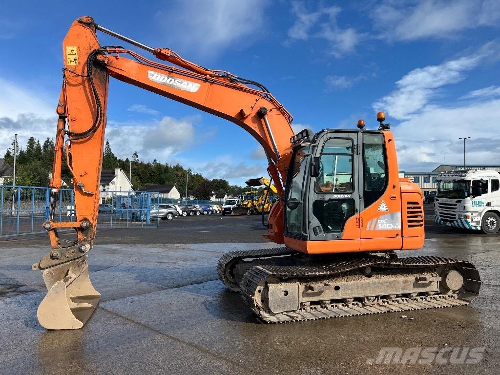 Doosan DX140 LCR-3 Telakaivukoneet