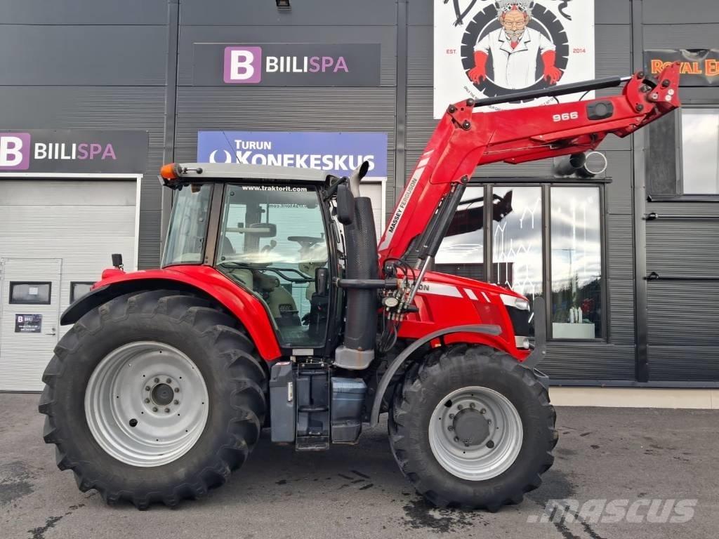 Massey Ferguson 6616 Traktorit