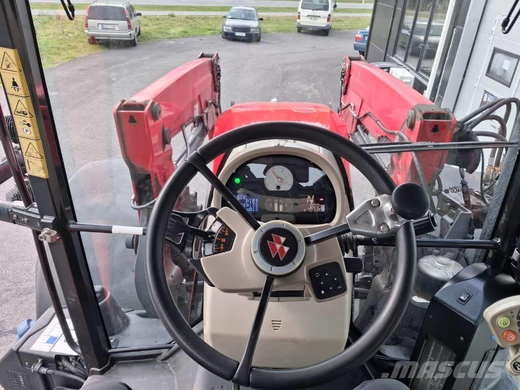 Massey Ferguson 6616 Traktorit