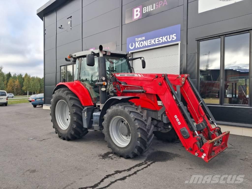 Massey Ferguson 6616 Traktorit