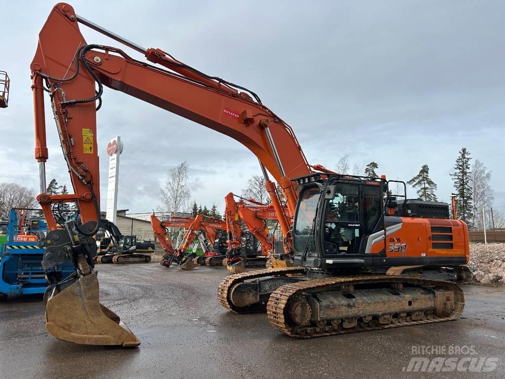 Hitachi ZX350LC-7 Telakaivukoneet