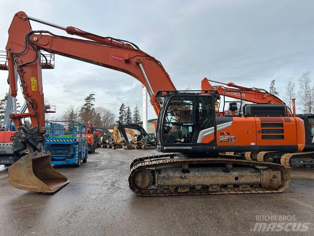 Hitachi ZX350LC-7 Telakaivukoneet