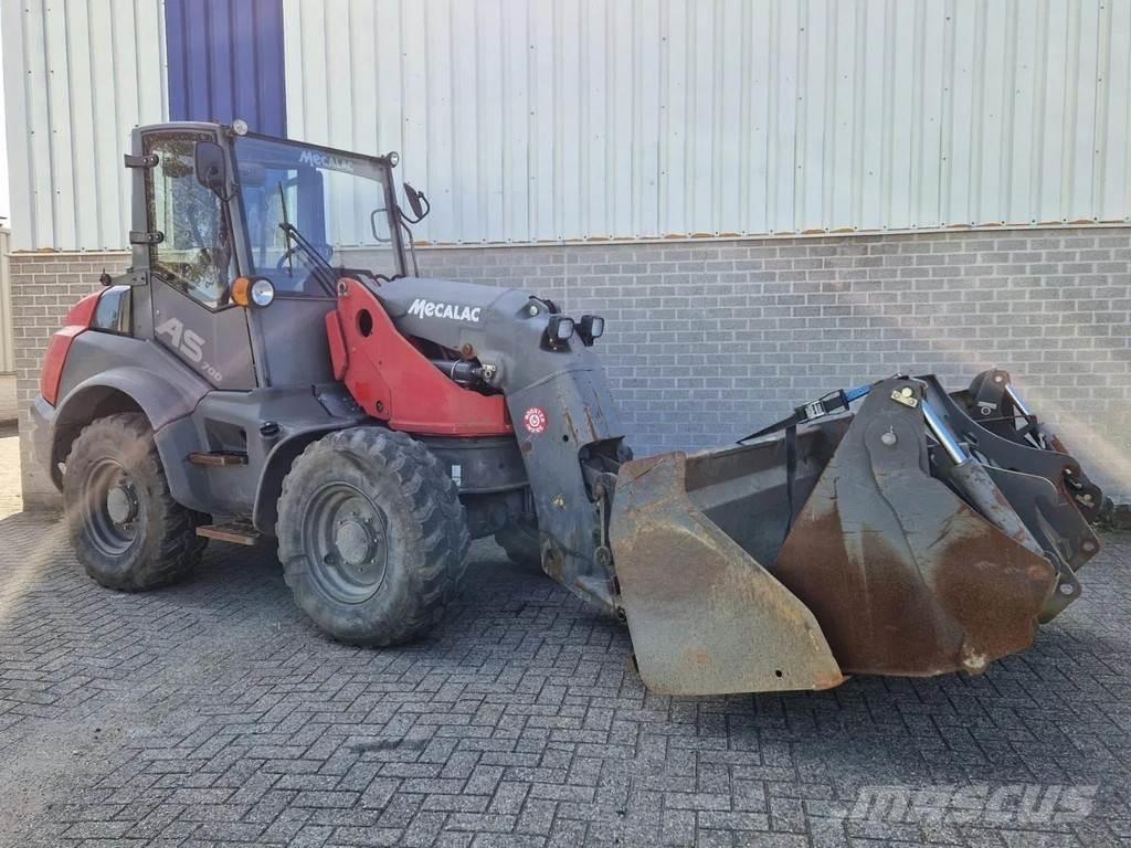 Mecalac AS700 Pyöräkuormaajat