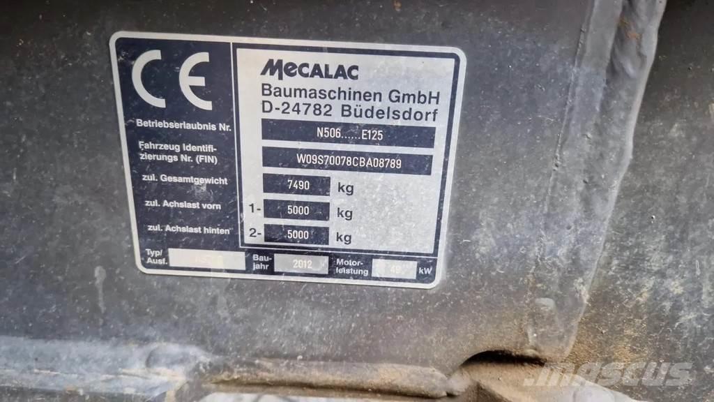 Mecalac AS700 Pyöräkuormaajat