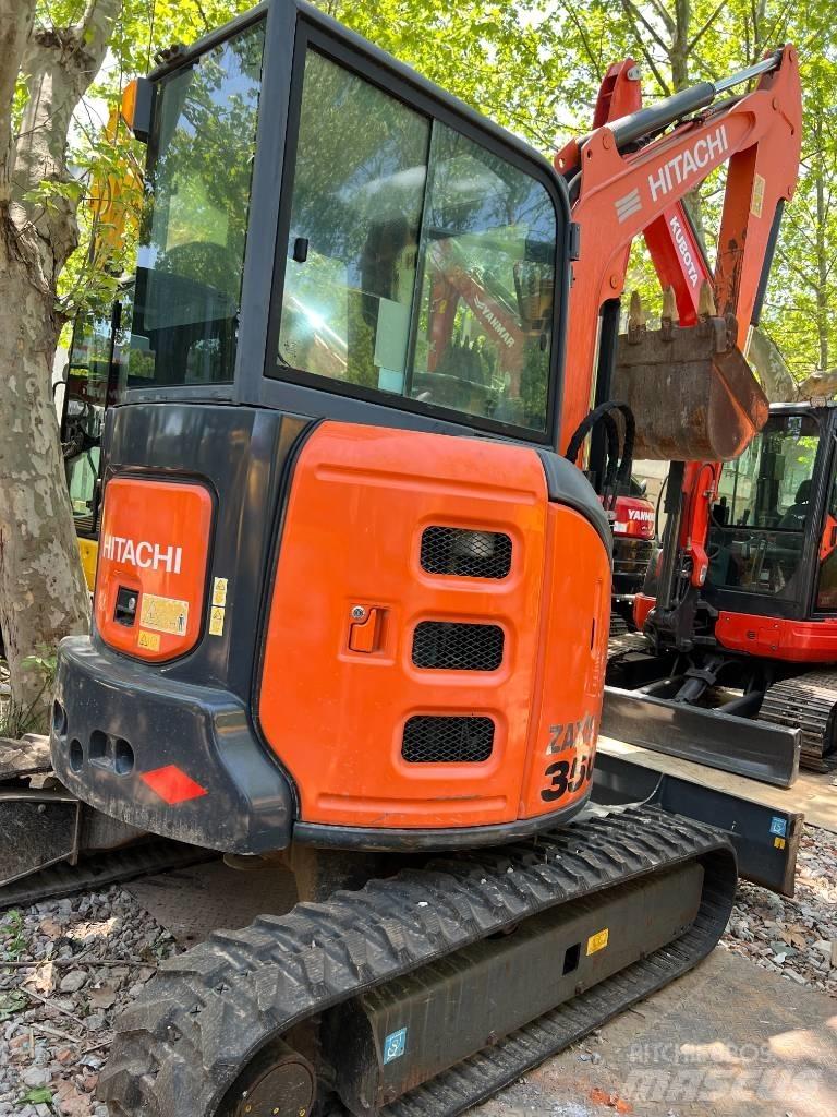Hitachi ZX 35 U-5 Minikaivukoneet < 7t