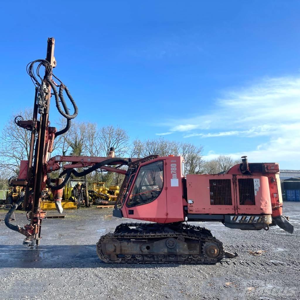 Sandvik DX 780 Avolouhintaporauslaitteet