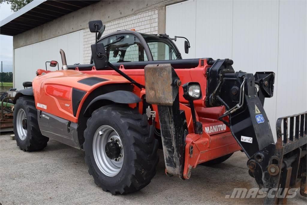 Manitou MT1440 Teleskooppipuominostimet
