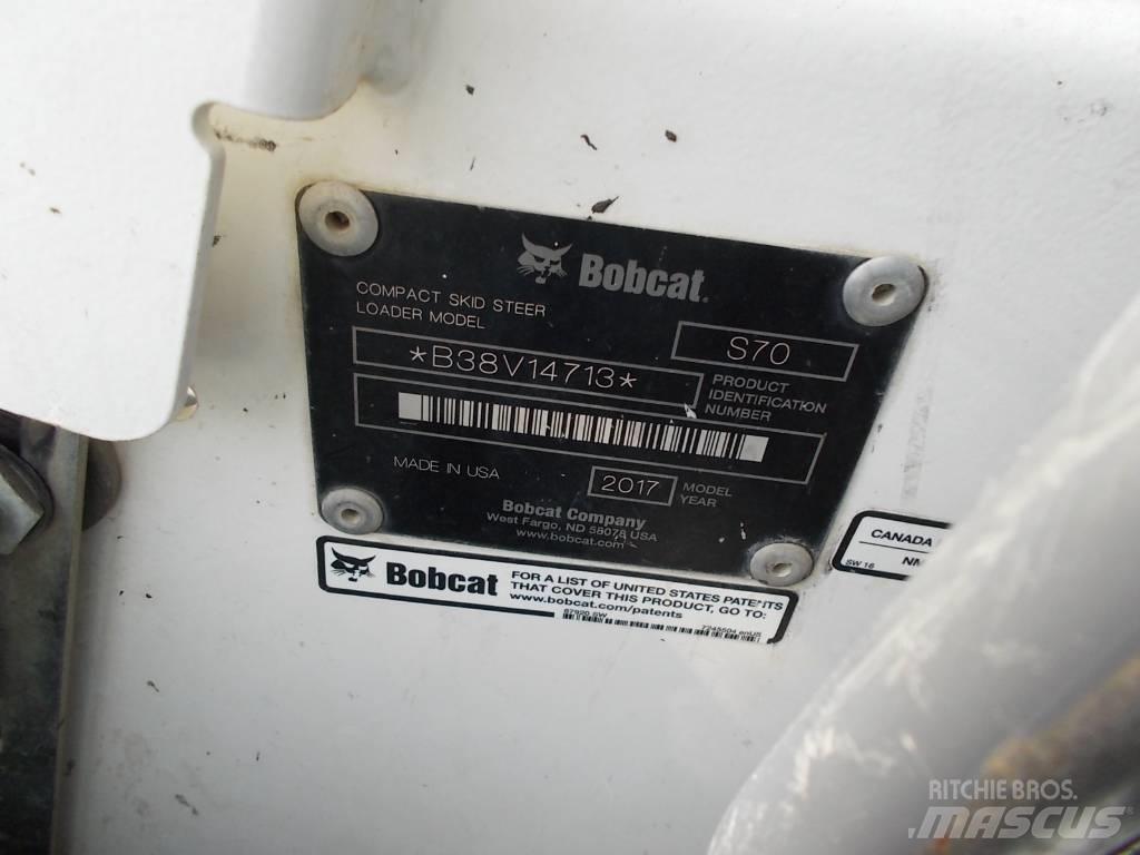 Bobcat S70 Liukuohjatut kuormaajat