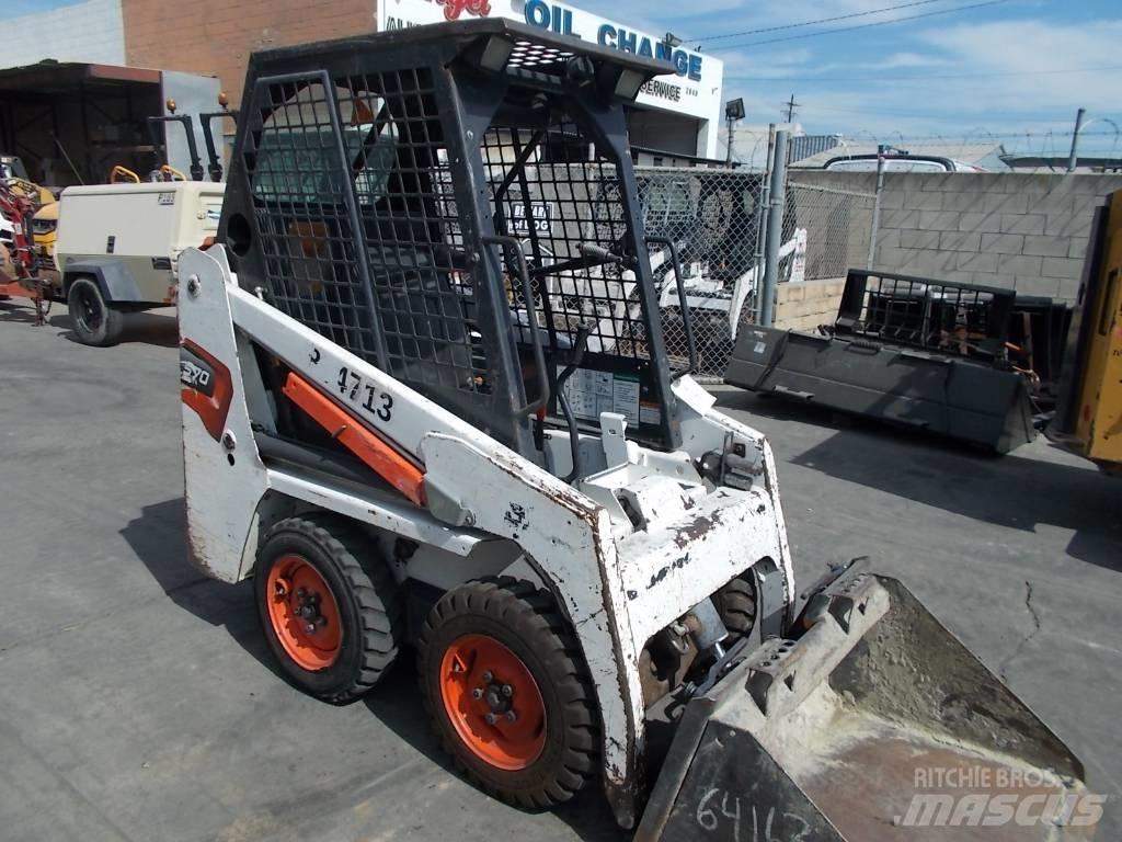 Bobcat S70 Liukuohjatut kuormaajat
