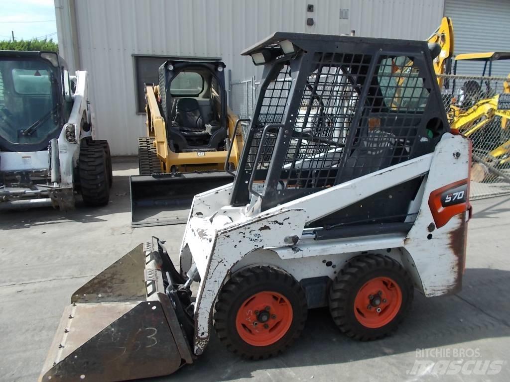 Bobcat S70 Liukuohjatut kuormaajat