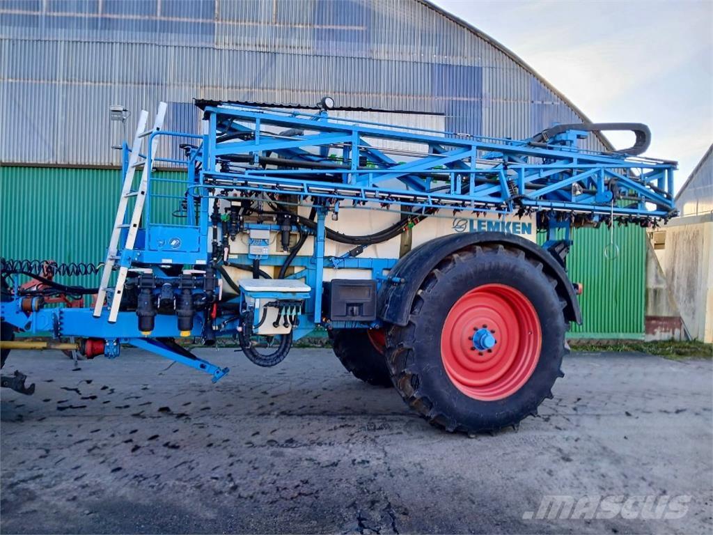 Lemken Albatros 50 Hinattavat ruiskut