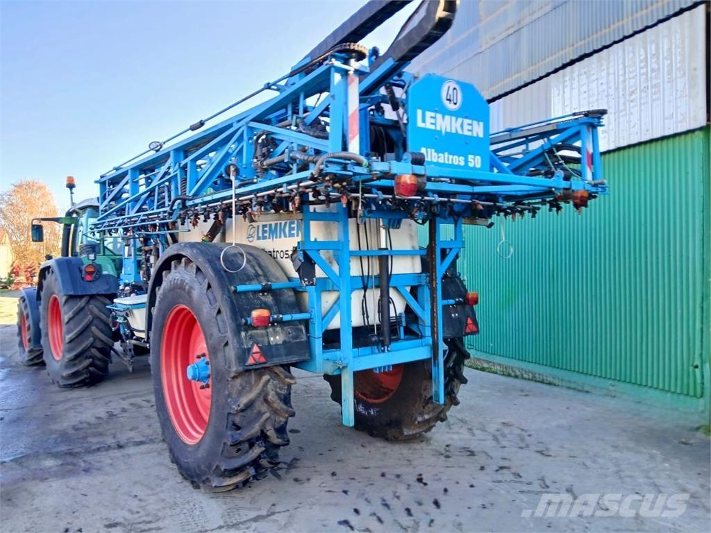 Lemken Albatros 50 Hinattavat ruiskut