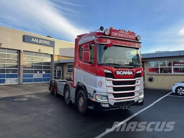 Scania R 500 Koukkulava kuorma-autot