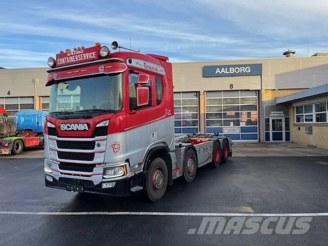 Scania R 500 Koukkulava kuorma-autot