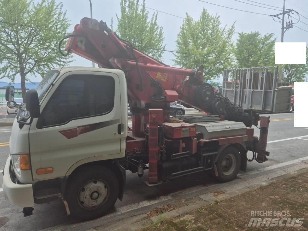 Jinwoo JW280 Nostolava-autot