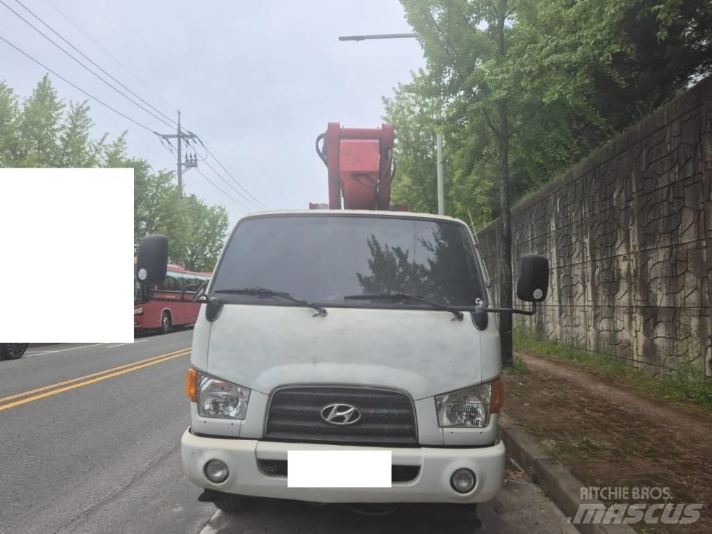 Jinwoo JW280 Nostolava-autot