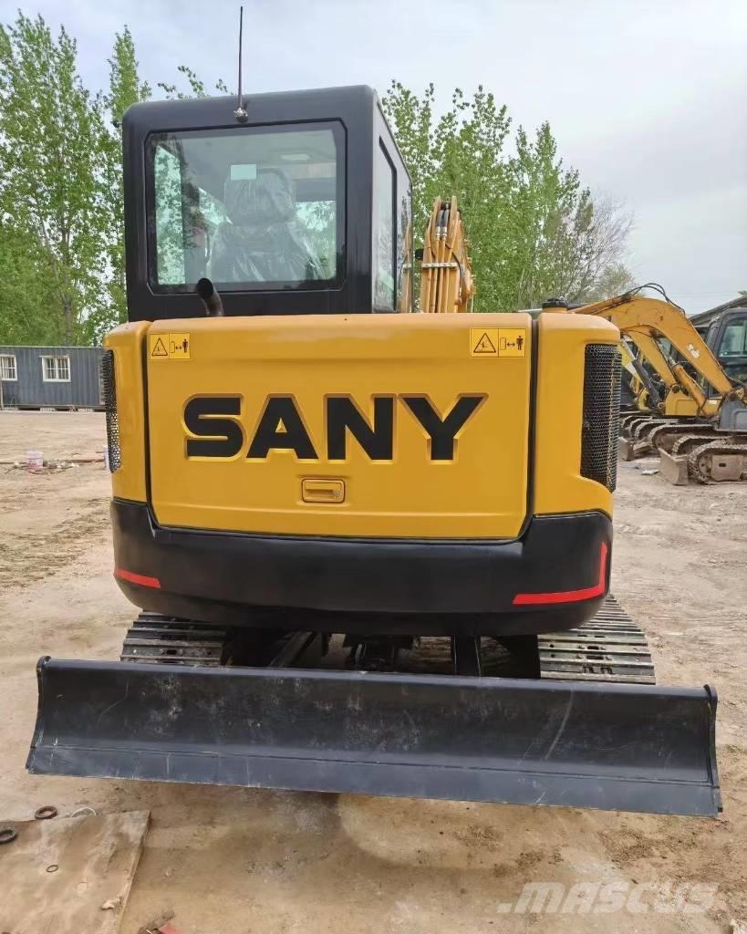 Sany SY 55 Minikaivukoneet < 7t