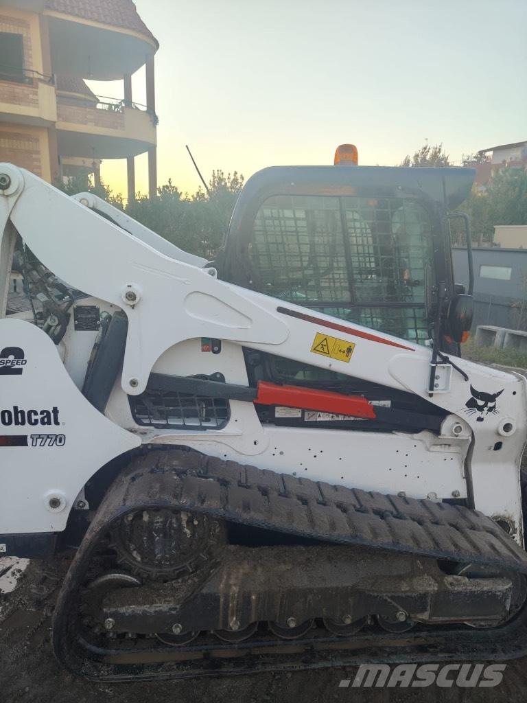Bobcat T 770 Telakuormaajat