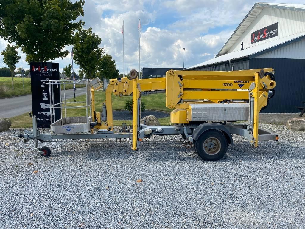Omme 1700 EBX Hinattavat henkilönostimet
