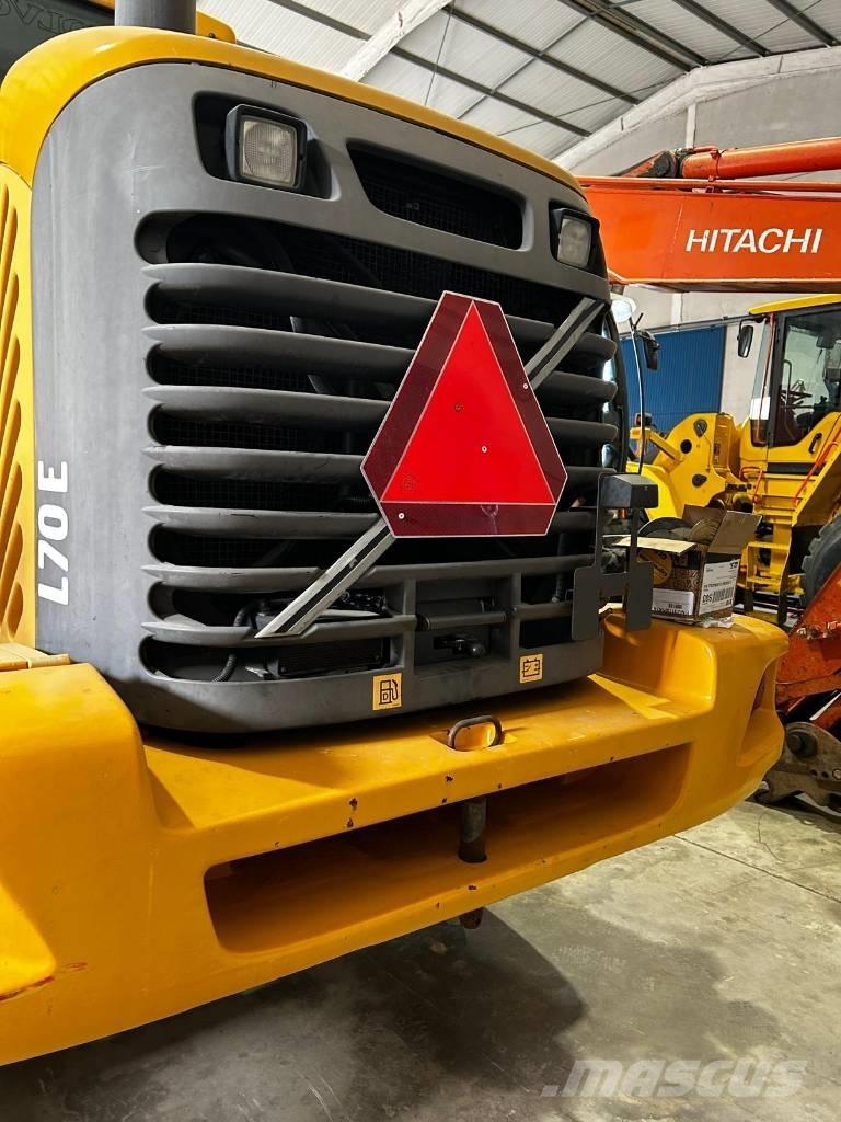 Volvo L 70 E Pienkuormaajat