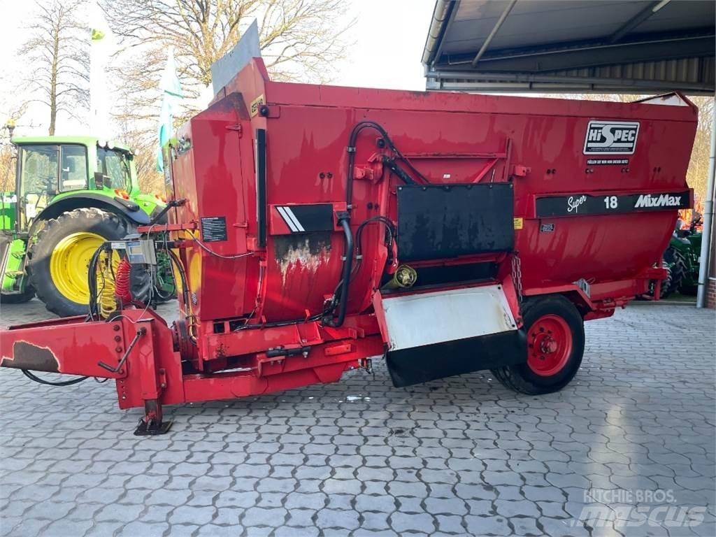 Hi-Spec MixMax 18 Rehuvaunut