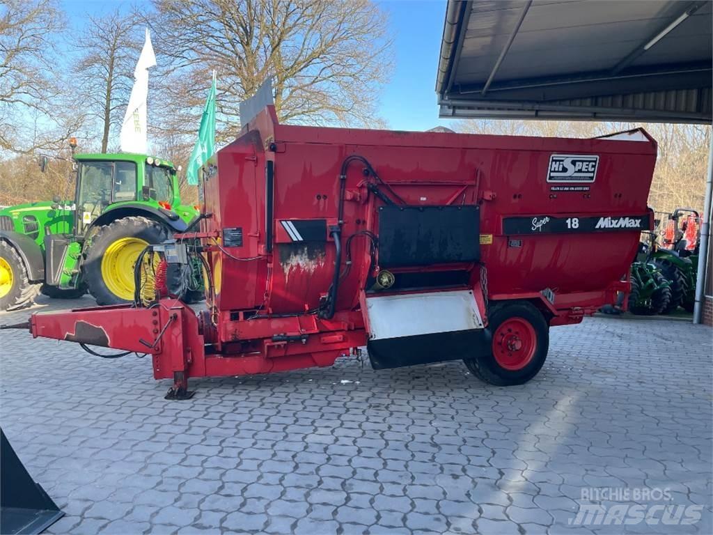 Hi-Spec MixMax 18 Rehuvaunut