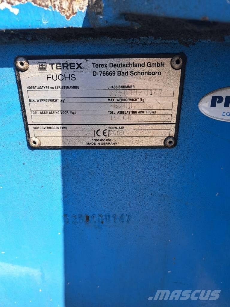 Fuchs MHL 335 Jätteenkäsittelijät