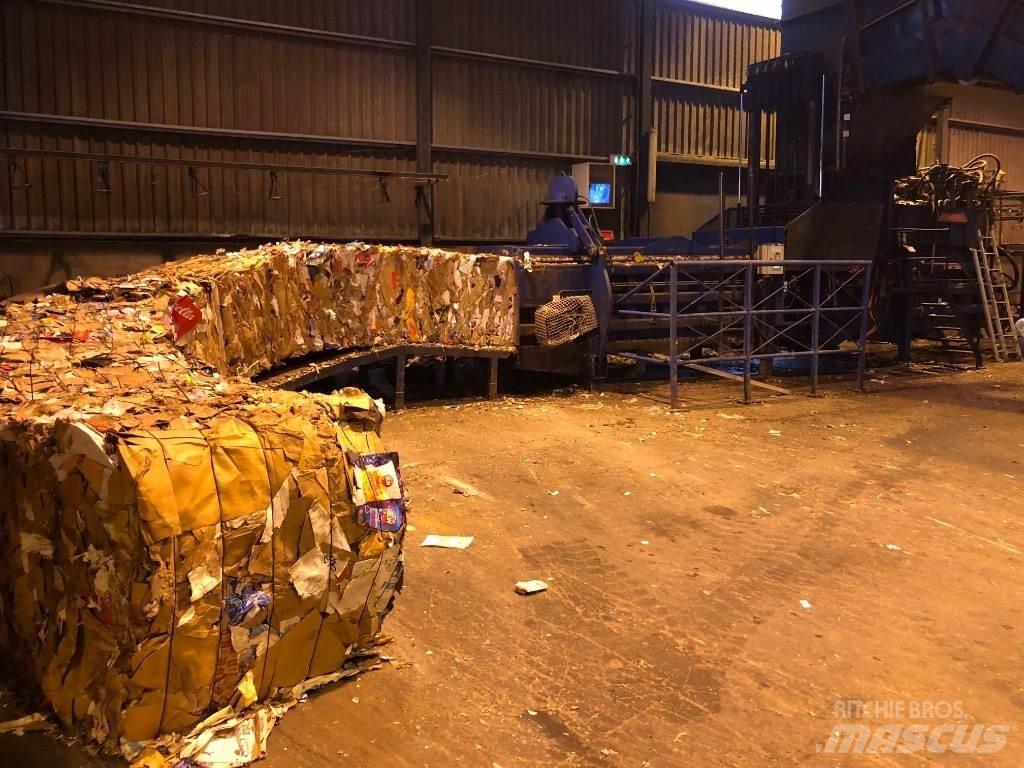 Iggesund Balers Teollisuuden paalaimet