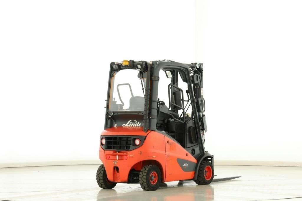 Linde H-16-D-01 Dieseltrukit