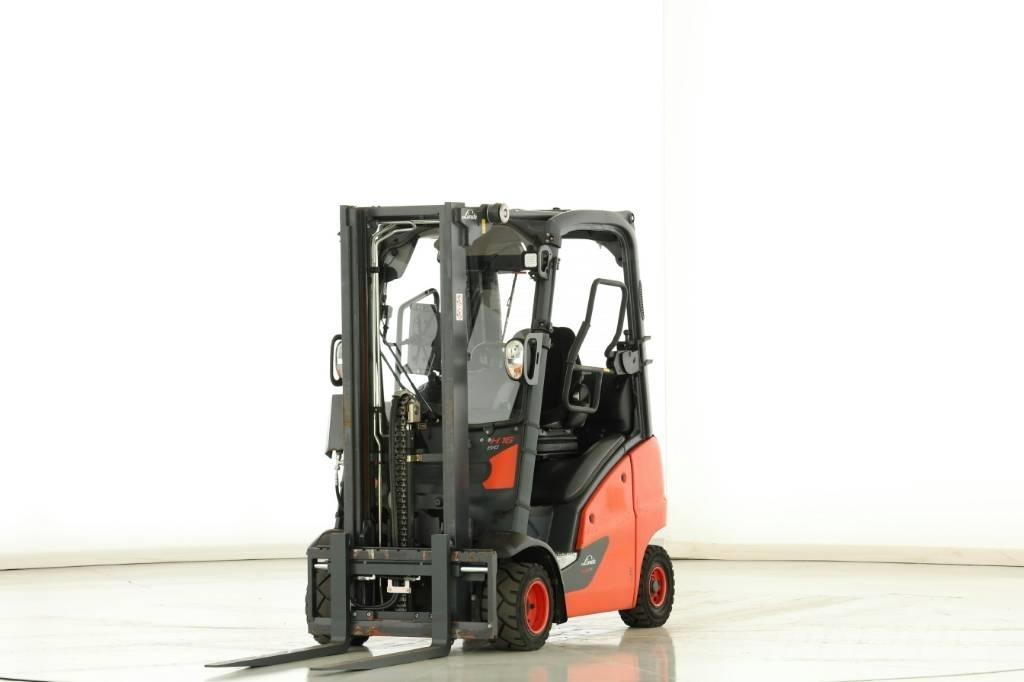Linde H-16-D-01 Dieseltrukit