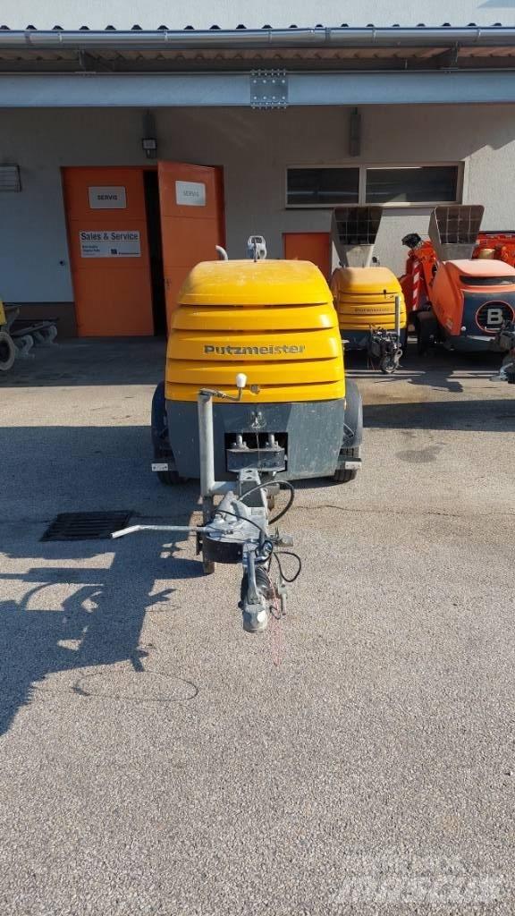 Putzmeister P 718 TD Betonipumppuautot