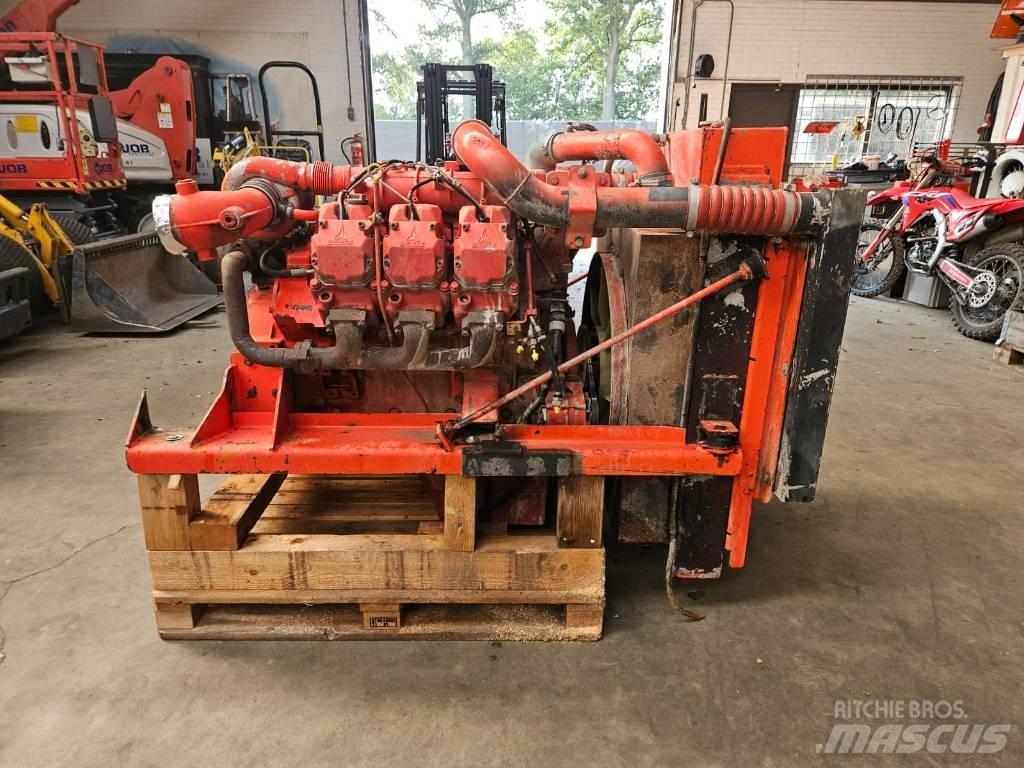 Deutz BF6M1015C Moottorit