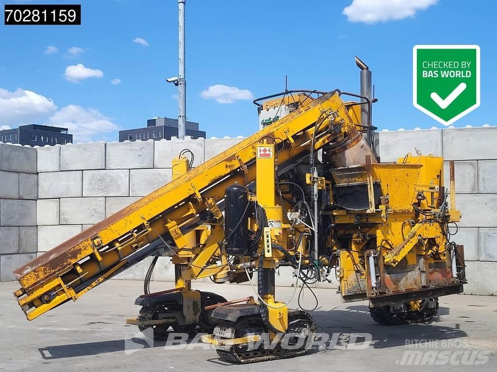 Terex SF2003 FRAME Kylmäasfalttikoneet