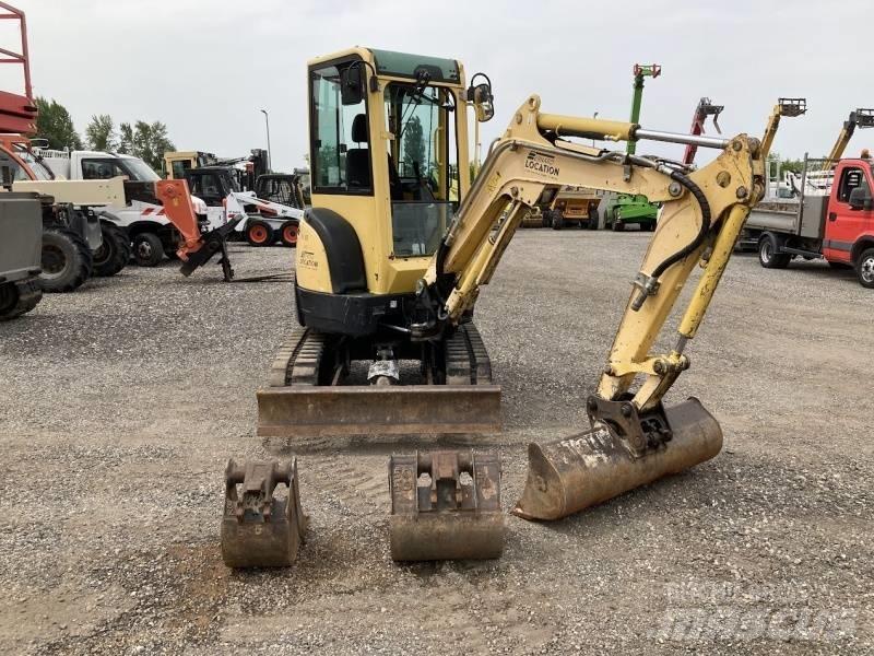 Yanmar VIO25-4 Minikaivukoneet < 7t