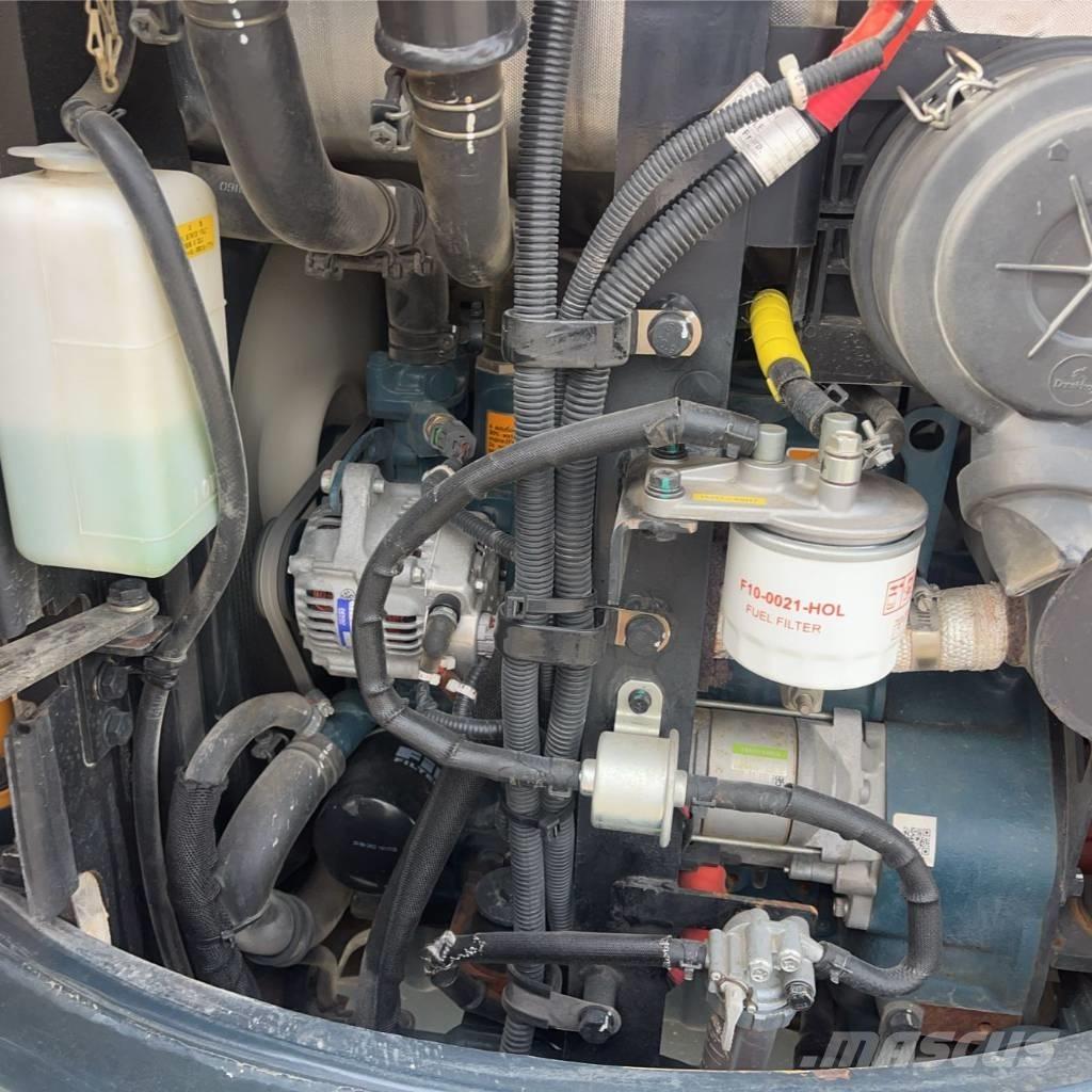 Hyundai 25 Z-9 Minikaivukoneet < 7t