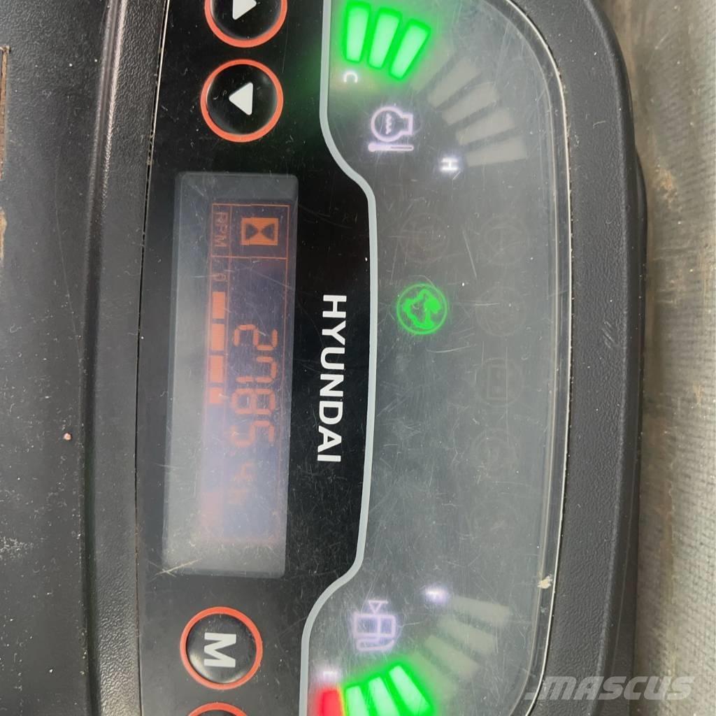 Hyundai 25 Z-9 Minikaivukoneet < 7t