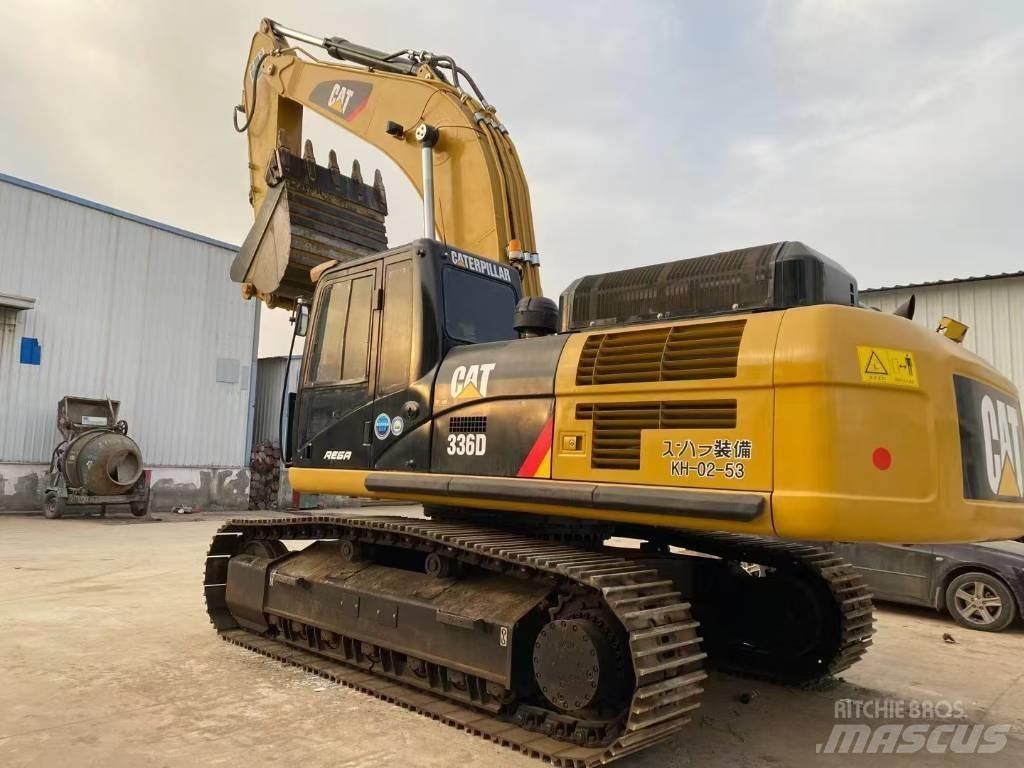 CAT 336 D Telakaivukoneet