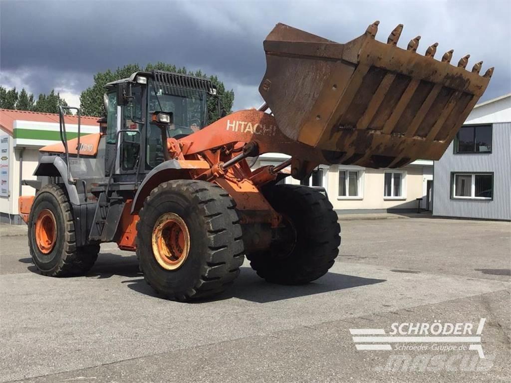 Hitachi - ZW 310 Pyöräkuormaajat