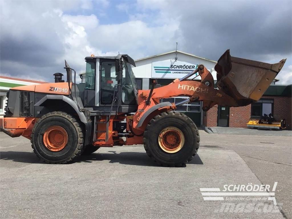Hitachi - ZW 310 Pyöräkuormaajat