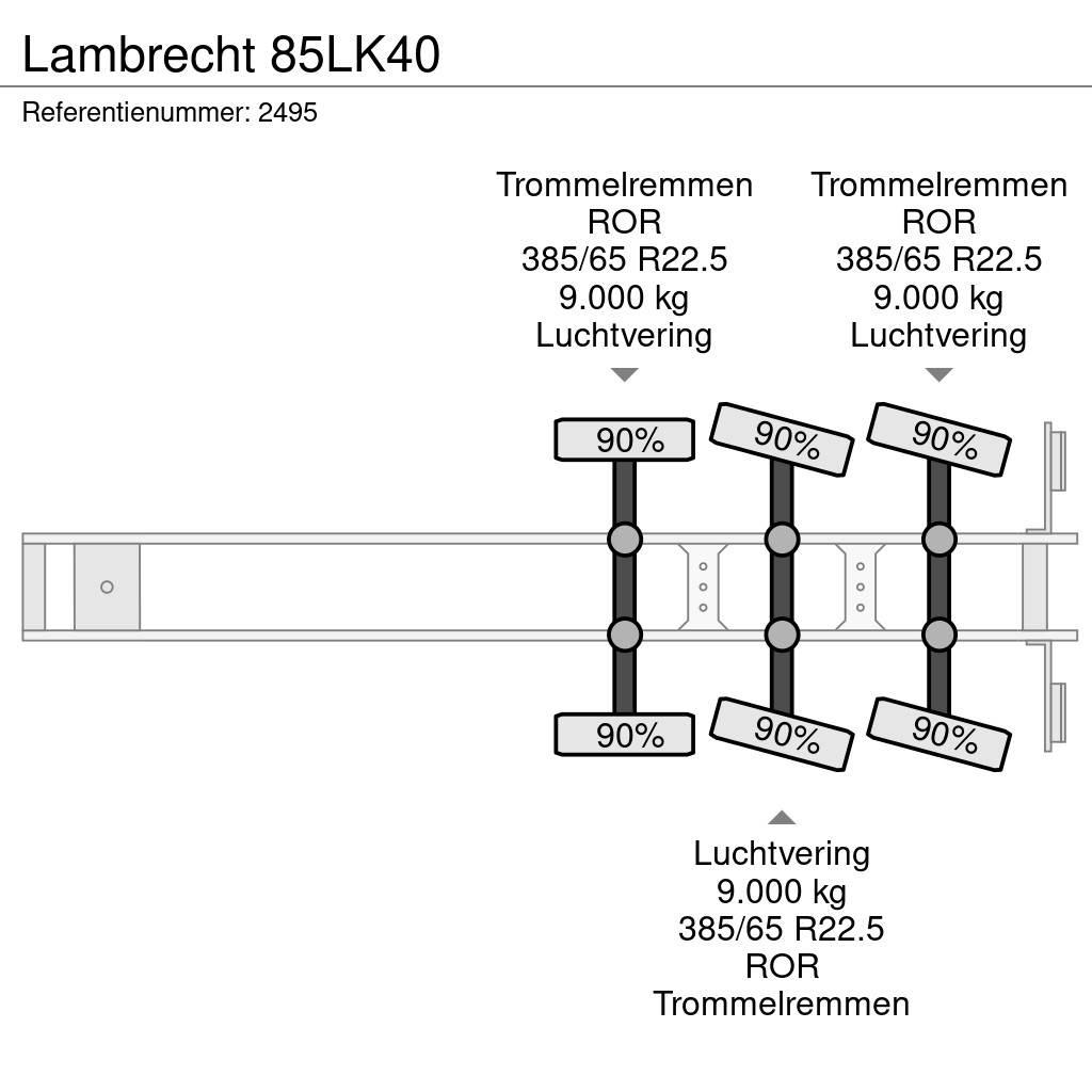  Lambrecht 85LK40 Säiliöpuoliperävaunut