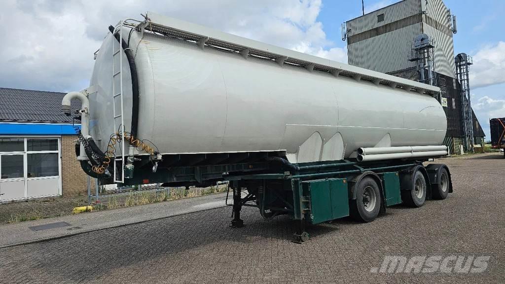  Lambrecht 85LK40 Säiliöpuoliperävaunut