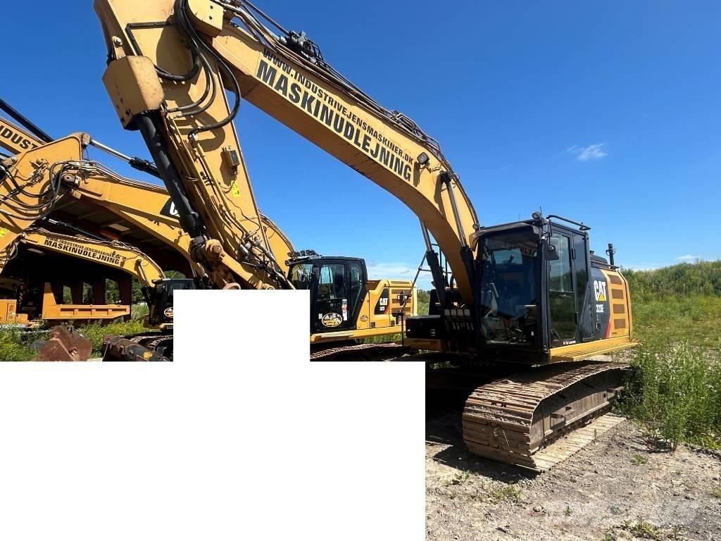 CAT 323 EL Telakaivukoneet