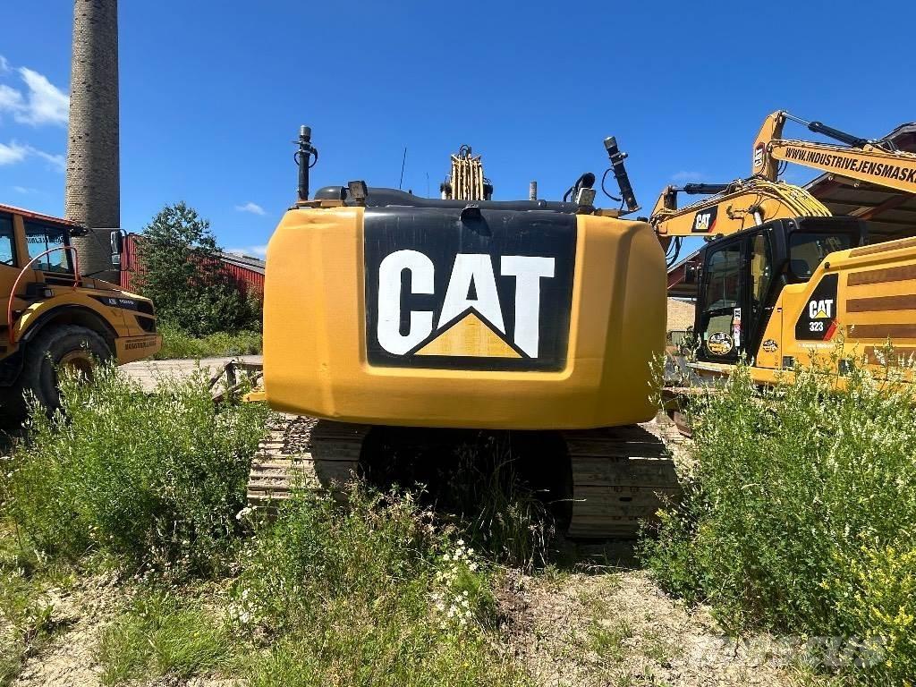 CAT 323 EL Telakaivukoneet