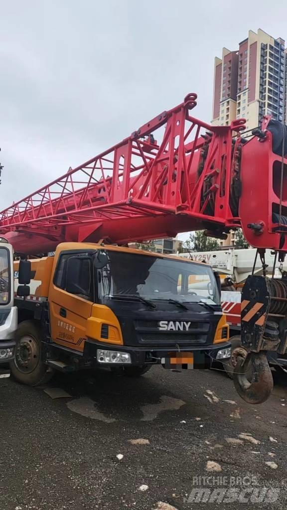 Sany STC600T6 Mobiilinosturit